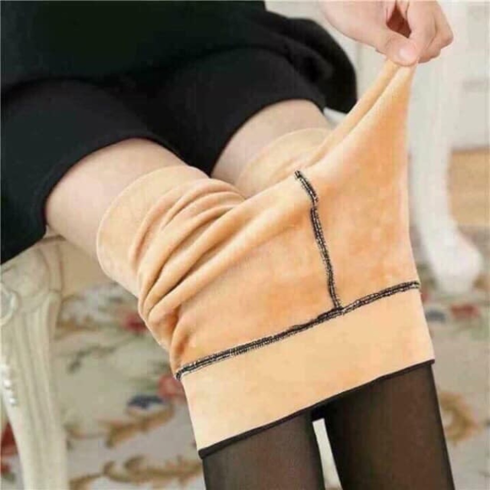❤️3D FUR INNER STOCKING❤️